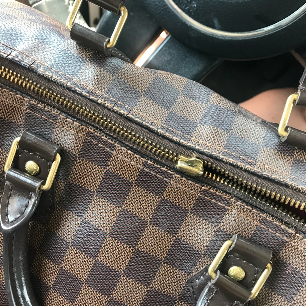 Louis Vuitton Speedy 35 - Picture 4 of 4